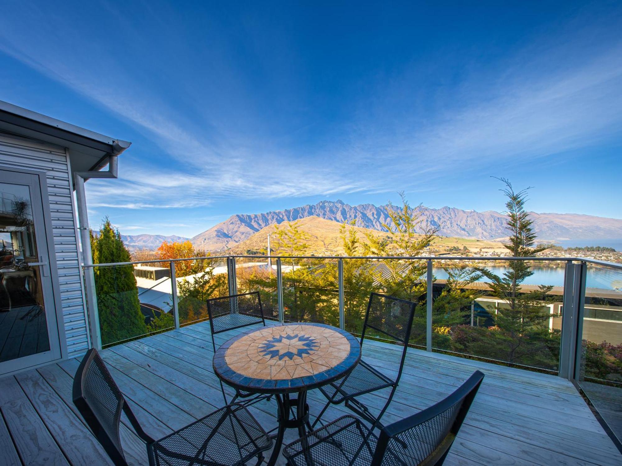 Вілла Wakatipu Vista Квінстаун Екстер'єр фото